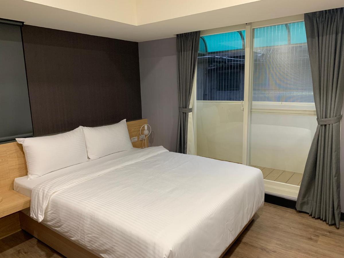 Cy Hotel Tajpej Kültér fotó