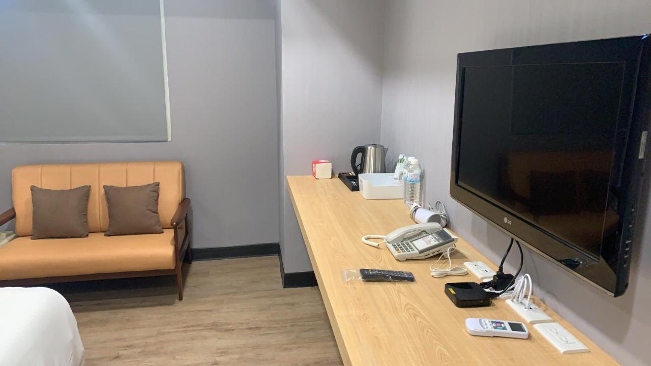 Cy Hotel Tajpej Kültér fotó