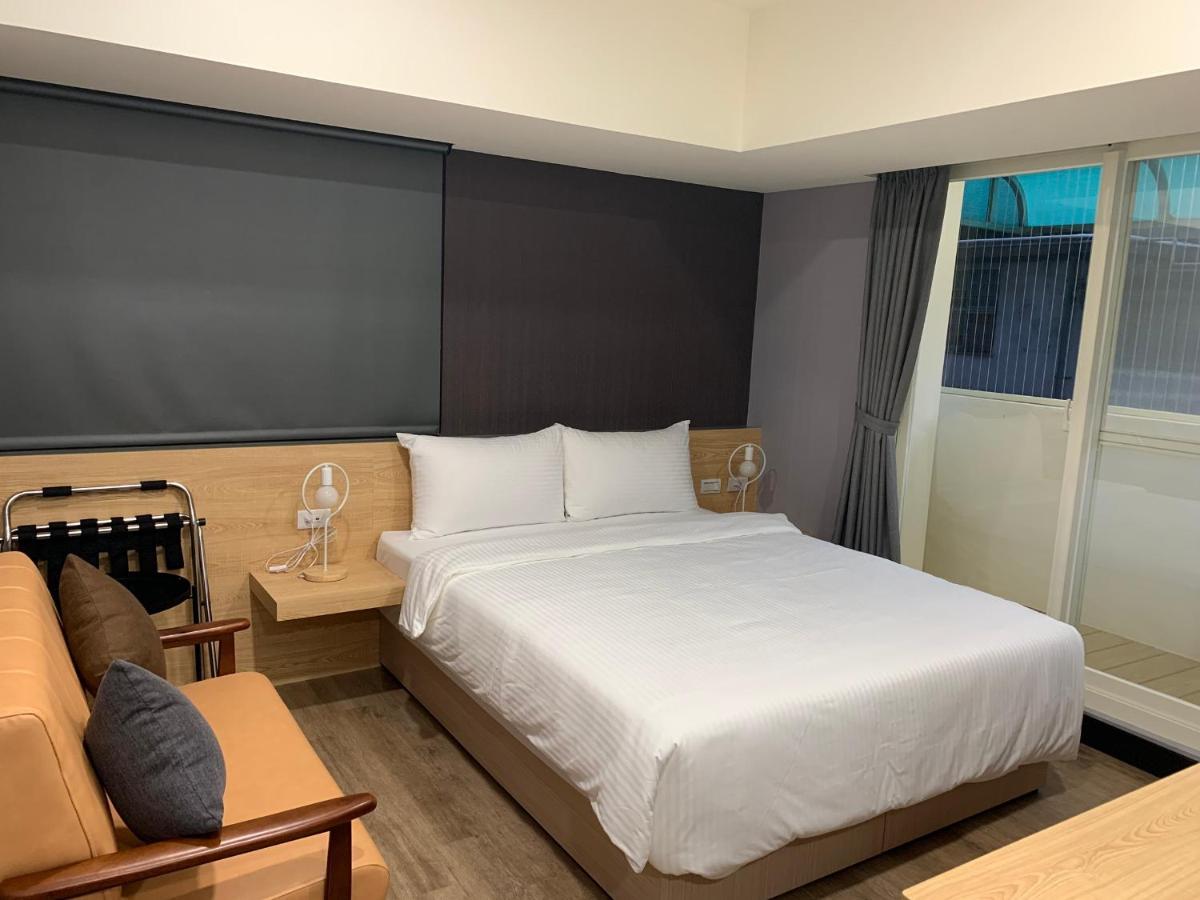 Cy Hotel Tajpej Kültér fotó