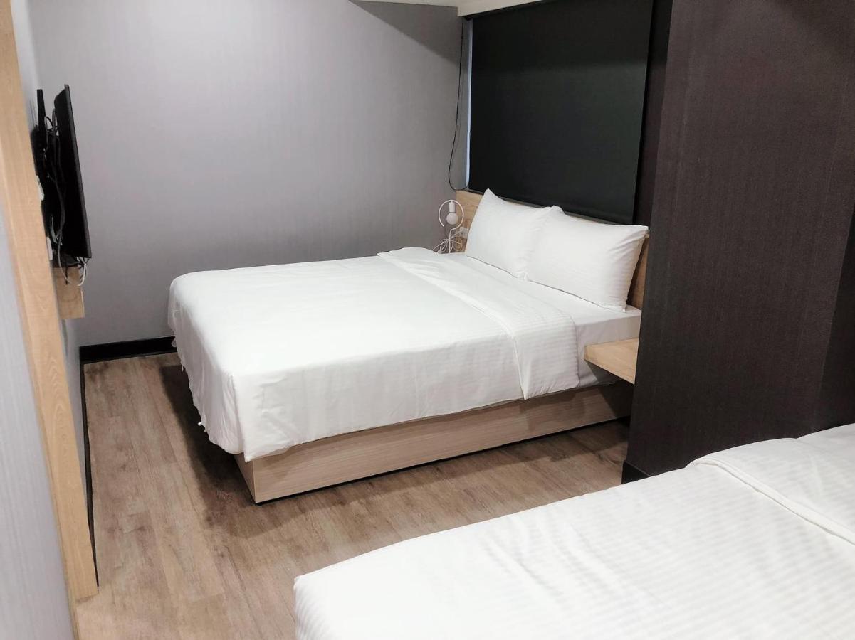 Cy Hotel Tajpej Kültér fotó