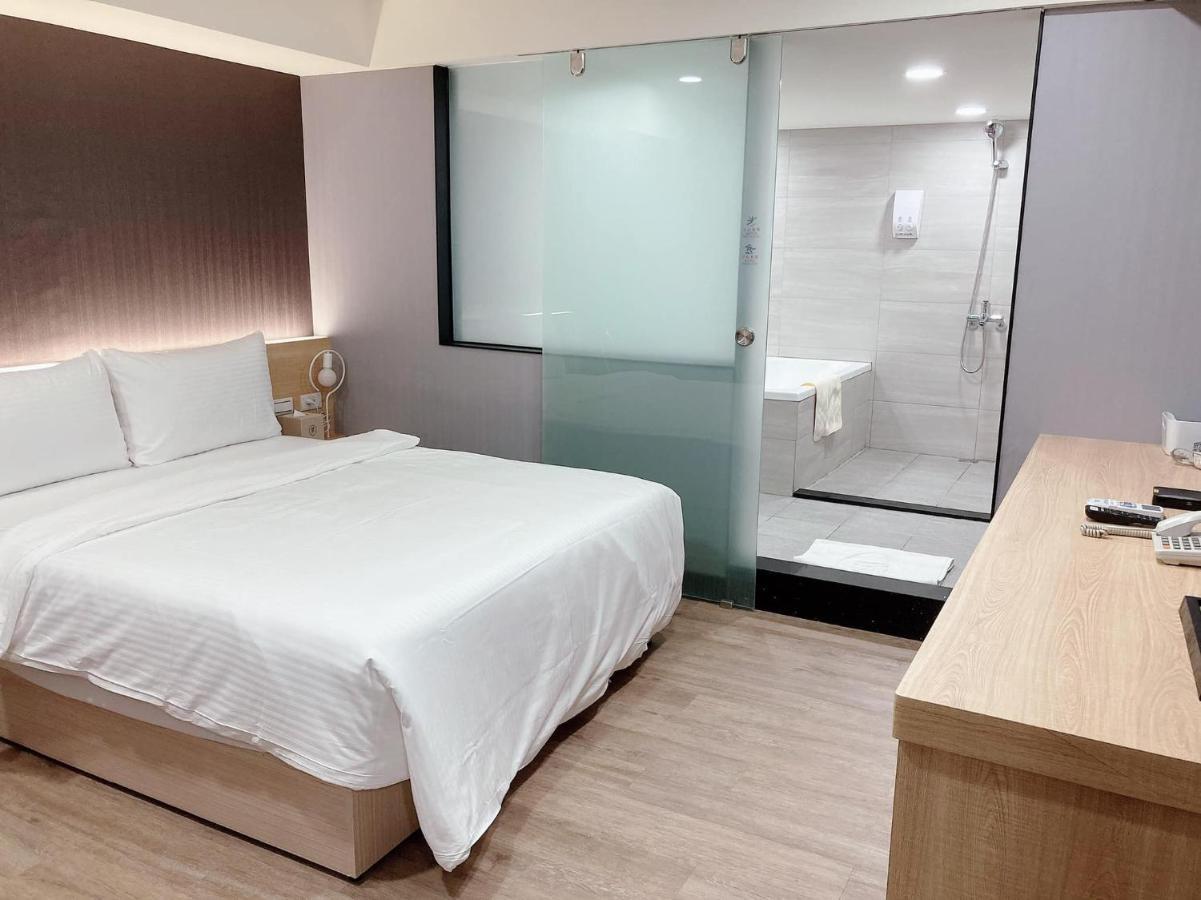 Cy Hotel Tajpej Kültér fotó