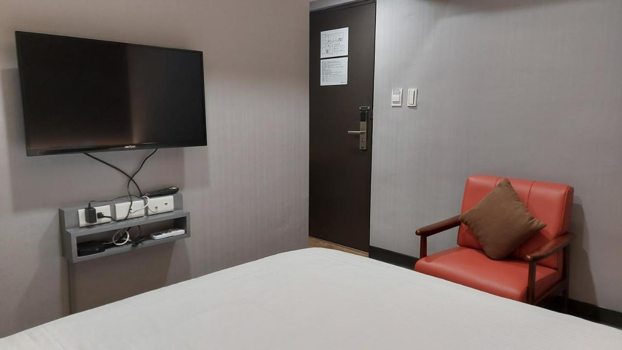 Cy Hotel Tajpej Kültér fotó