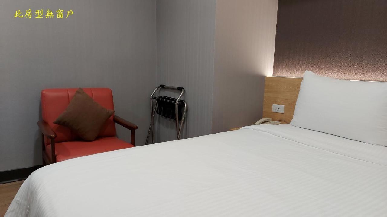 Cy Hotel Tajpej Kültér fotó